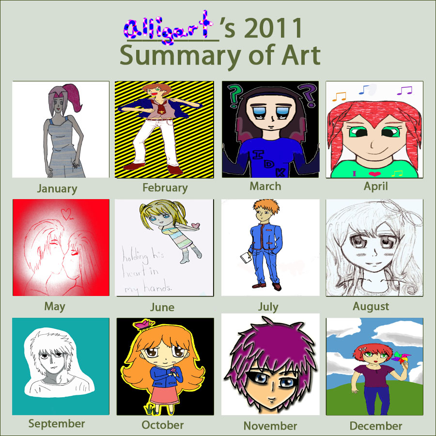 2011 Art Summary