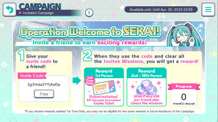 welcome to sekai code :3