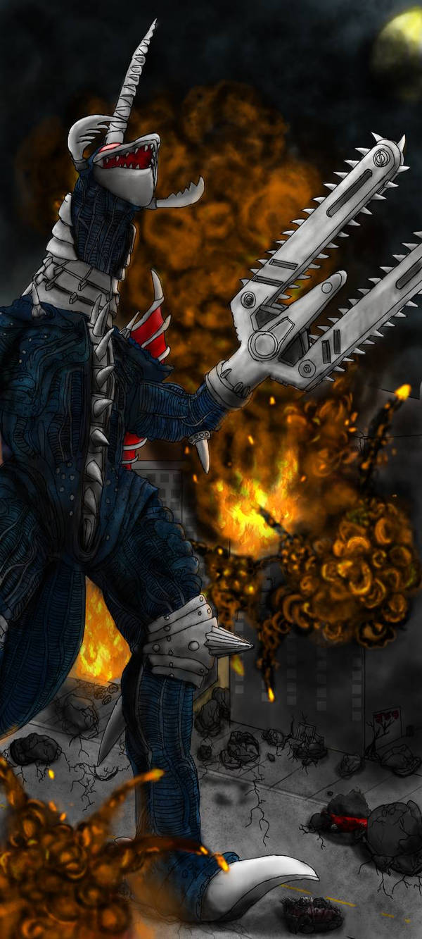 Godzilla Has Risen GIGAN HAS RISEN by theGodzillaChampion on DeviantArt