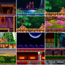 Freedom Planet backgrounds pack 1