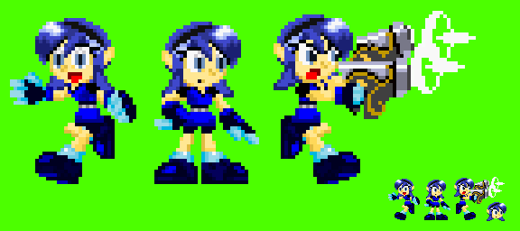 Katara Freedom Planet style