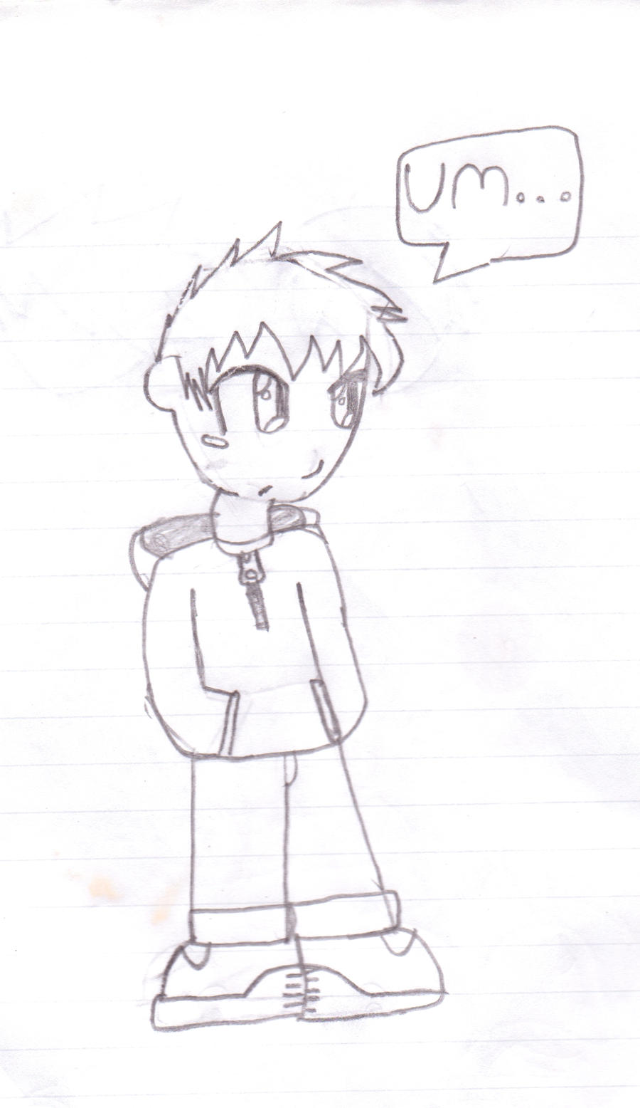 Anime Kid by shadtails on DeviantArt