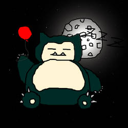 Balloon Snorlax