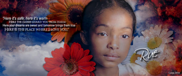 Hunger Games Rue