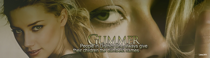 Hunger Games Glimmer