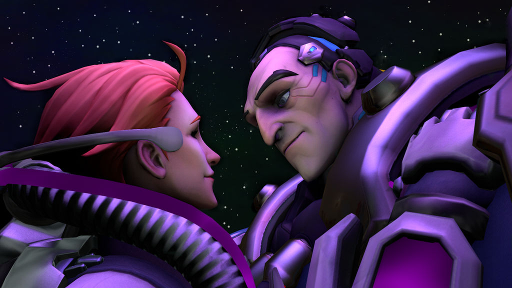 Moira and Sigma by AwkwardMassEffectFan on DeviantArt