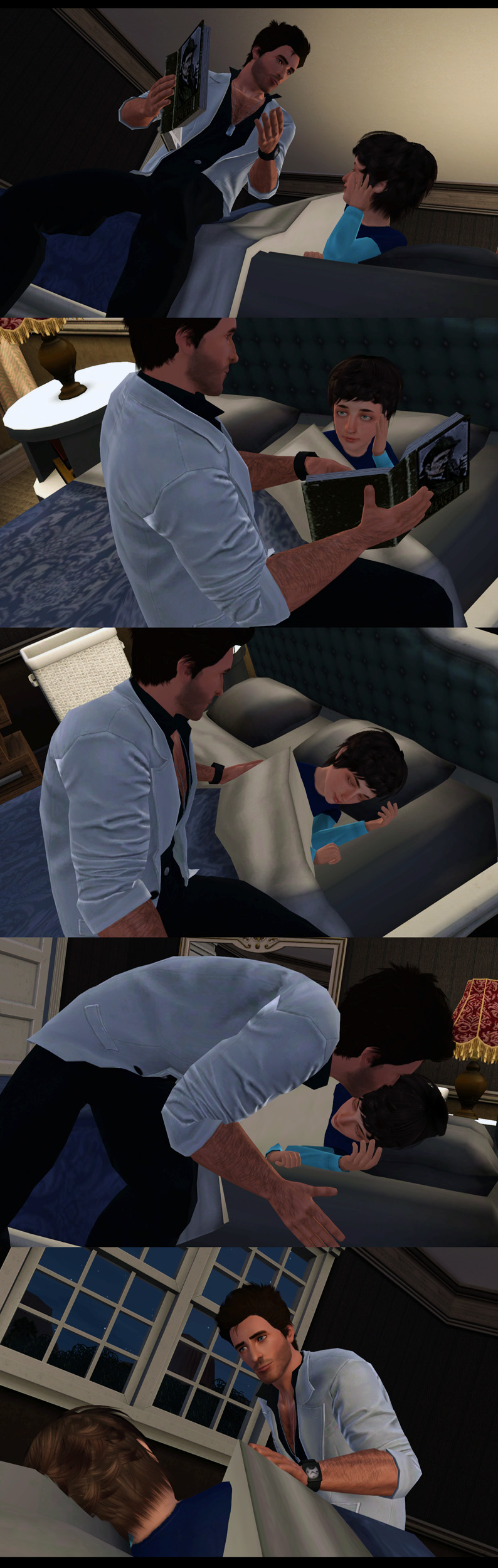 Sims 3 Bedtime story