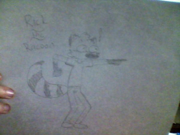 Rick the Racoon by ScatGhastRemastered on DeviantArt