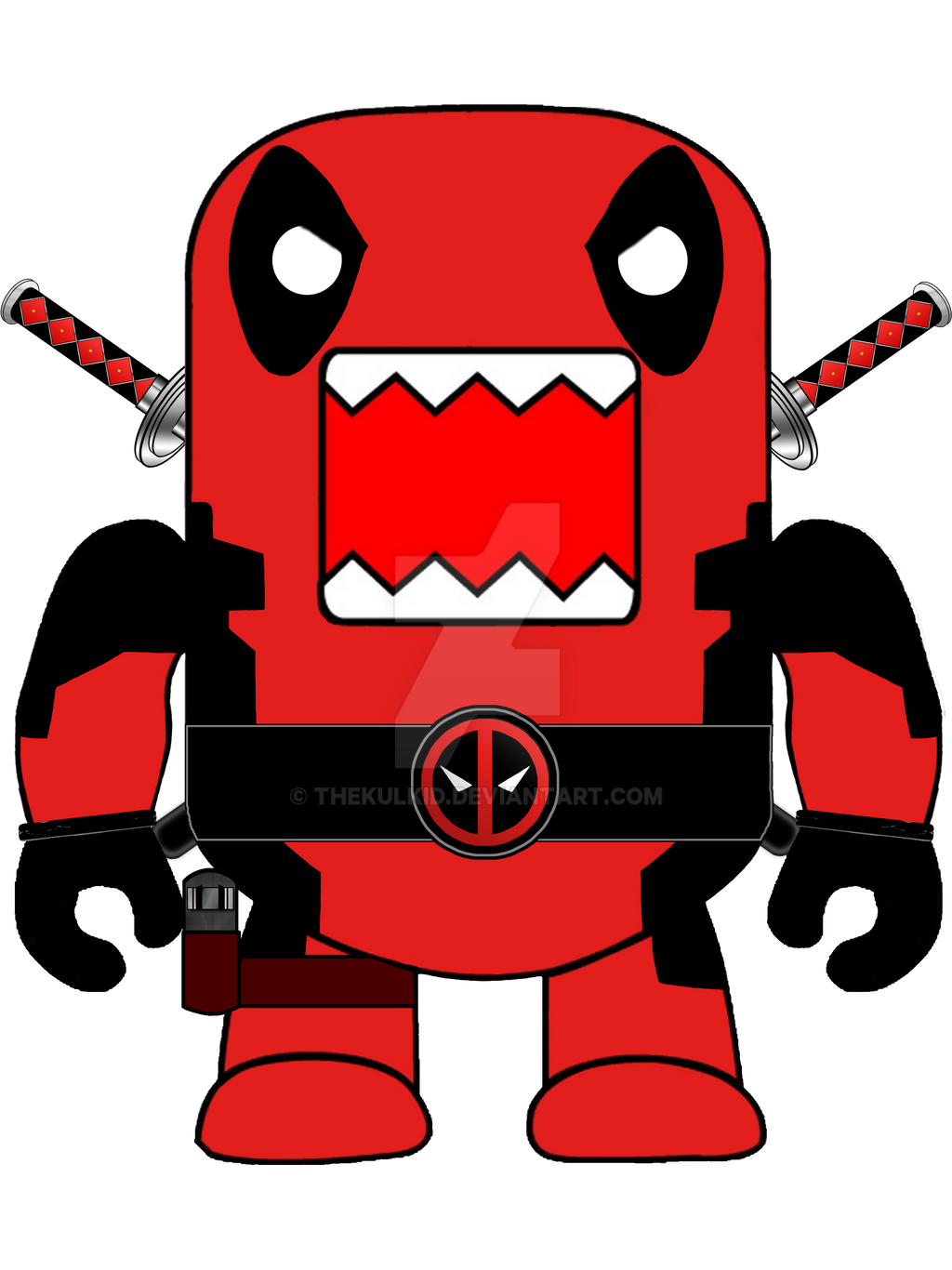 Deadpool Domo