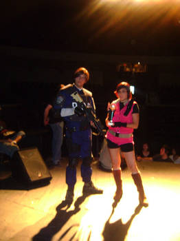 Resident Evil 2 Cosplay Winner