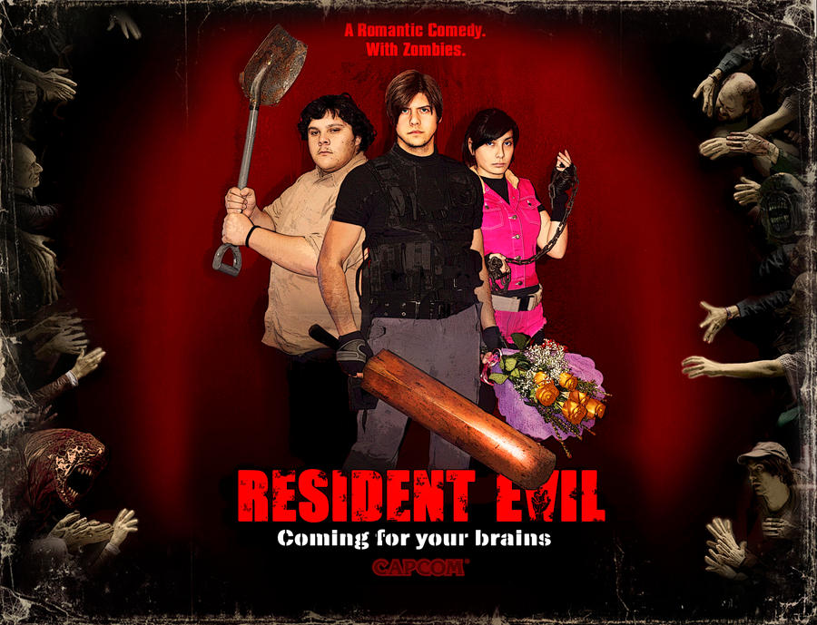 The Shaun of the Resident Evil