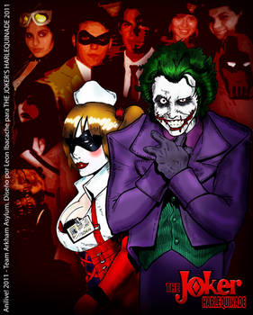 Arkham Asylum - The Joker's Harlequinade