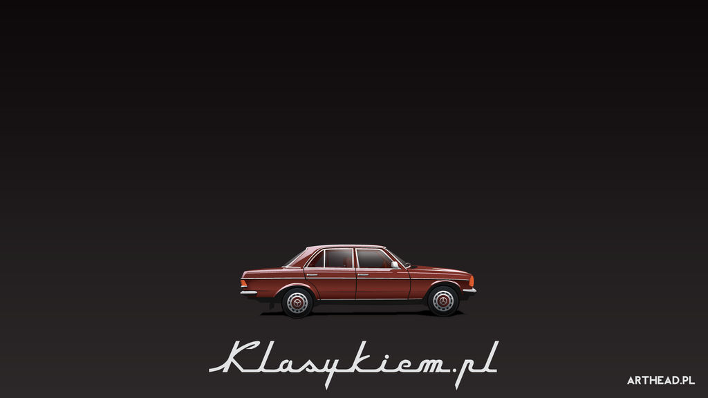 W123 Vector Vector graphic Mercedes W123 by UfiakAH on DeviantArt