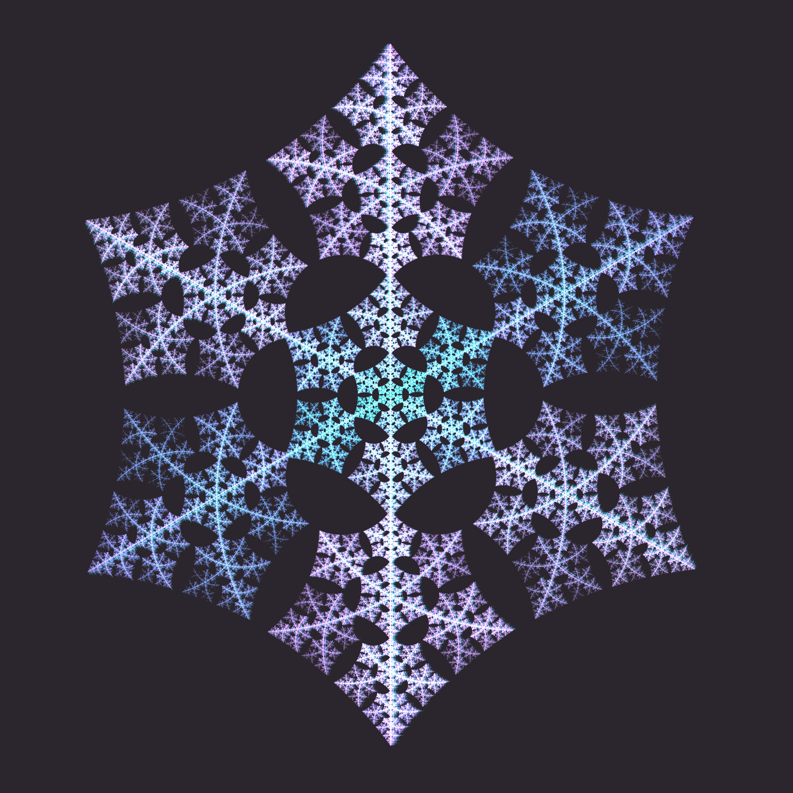 unpolar snowflake