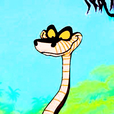 Kaa Blue Color Kaa The Snake brightest color from The Jungle Book by DooTnt on DeviantArt