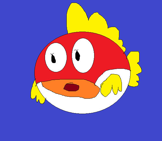 Mairo Fish Cheep cheep fish from Super Mario Bros game by DooTnt on DeviantArt