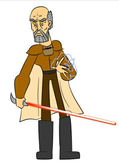 Count Dooku By MicroArtist22 On DeviantArt