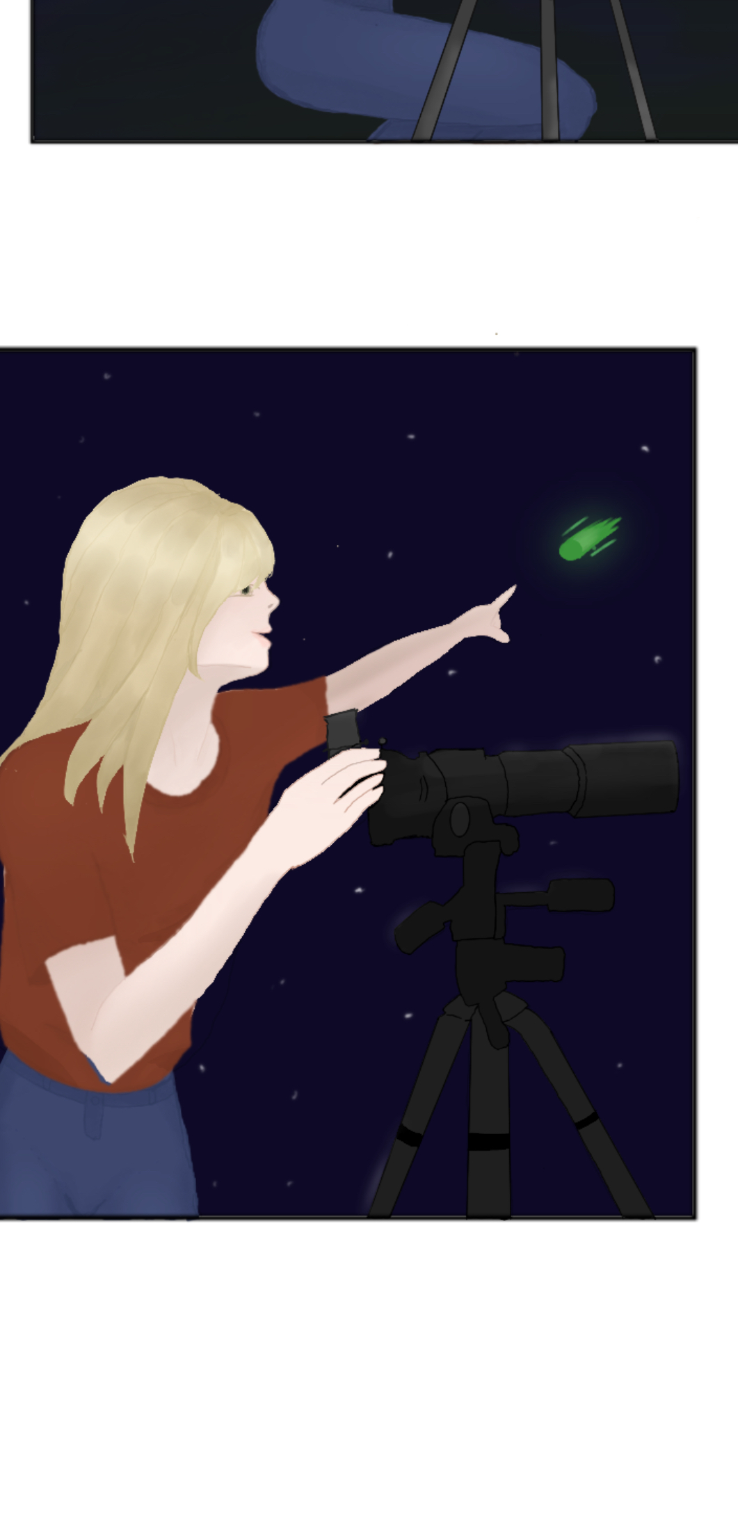 Webtoon panel by dissociativ33 on DeviantArt