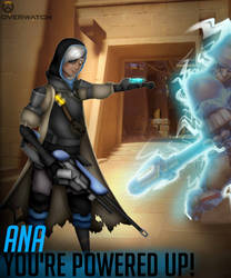 Ana Amari Overwatch