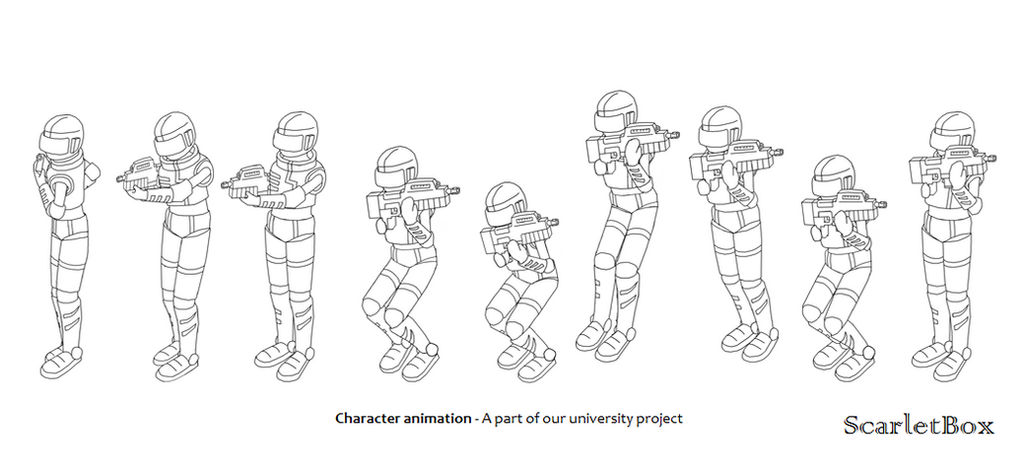 Animation frame by frame by wldscarlet on DeviantArt