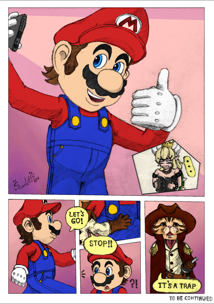 Rescue Princess Bowsette page2 by wldscarlet on DeviantArt