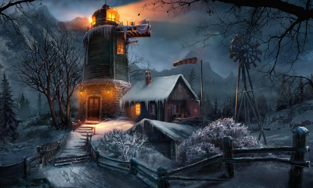 Lighthouse by NikitaBolyakov on DeviantArt