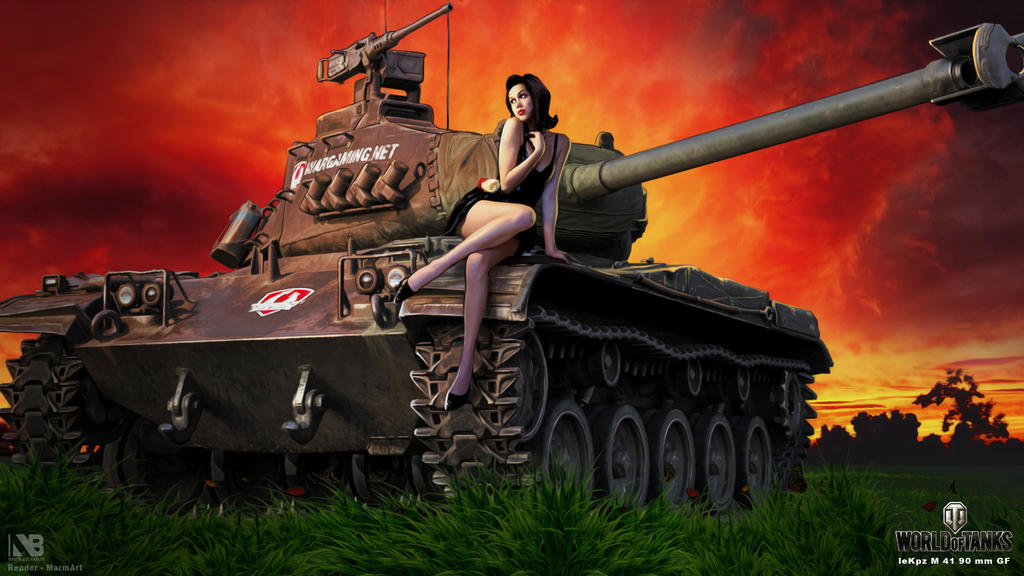 Реклама игр танки. Танк ворлд оф танк. M 41 90 gf. Арты танков World of Tanks. LEKPZ m41.