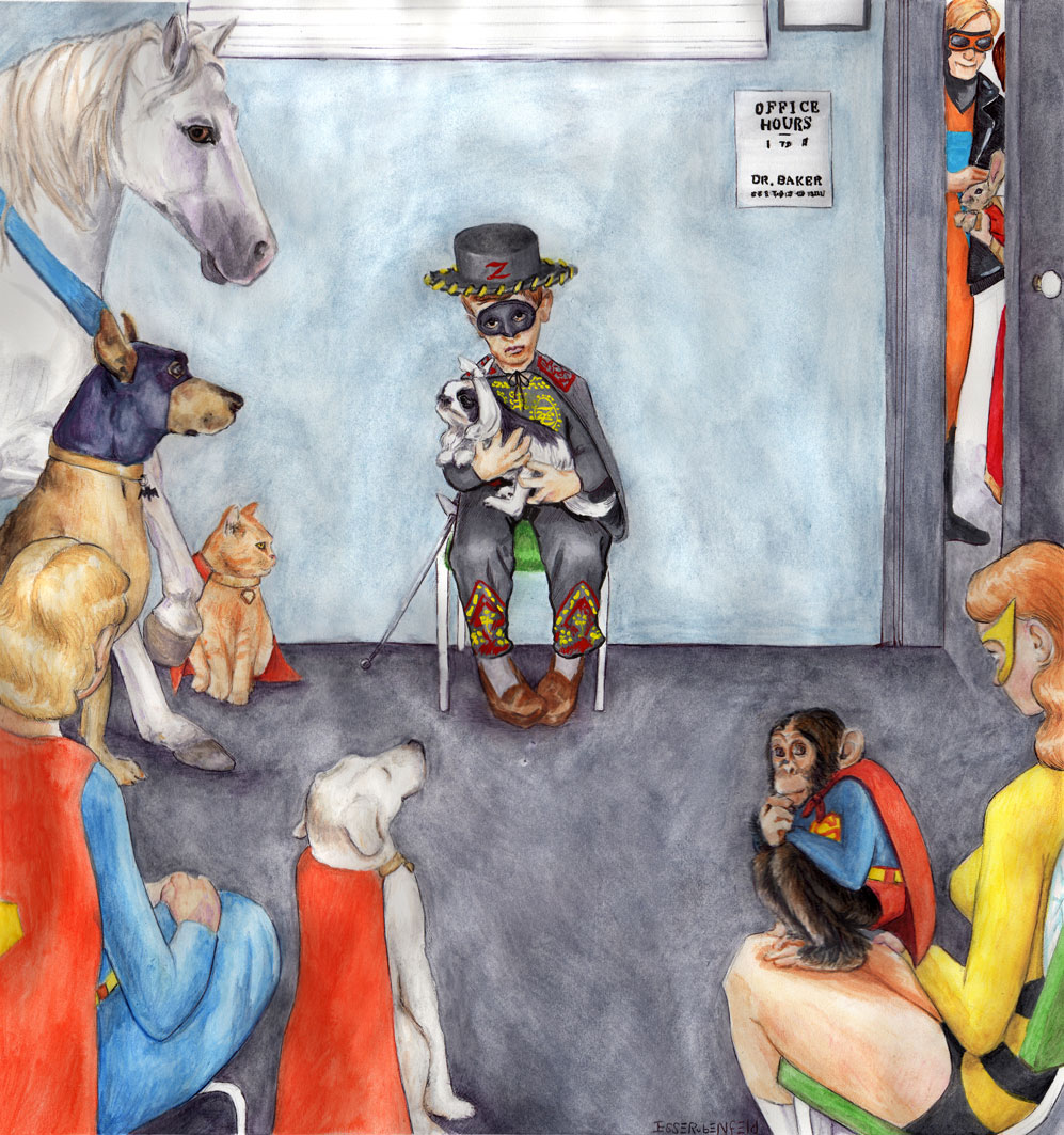 At the Super-Vet by crossstreet