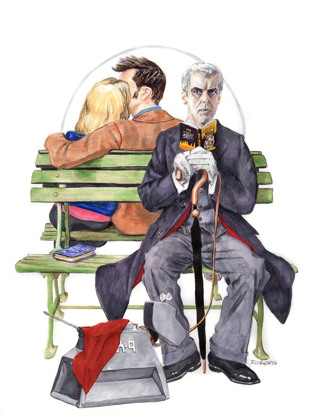 Park Companions by crossstreet