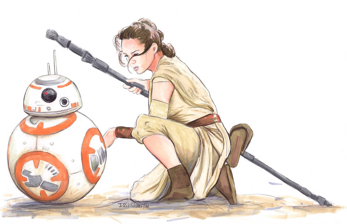 Rey by crossstreet on DeviantArt