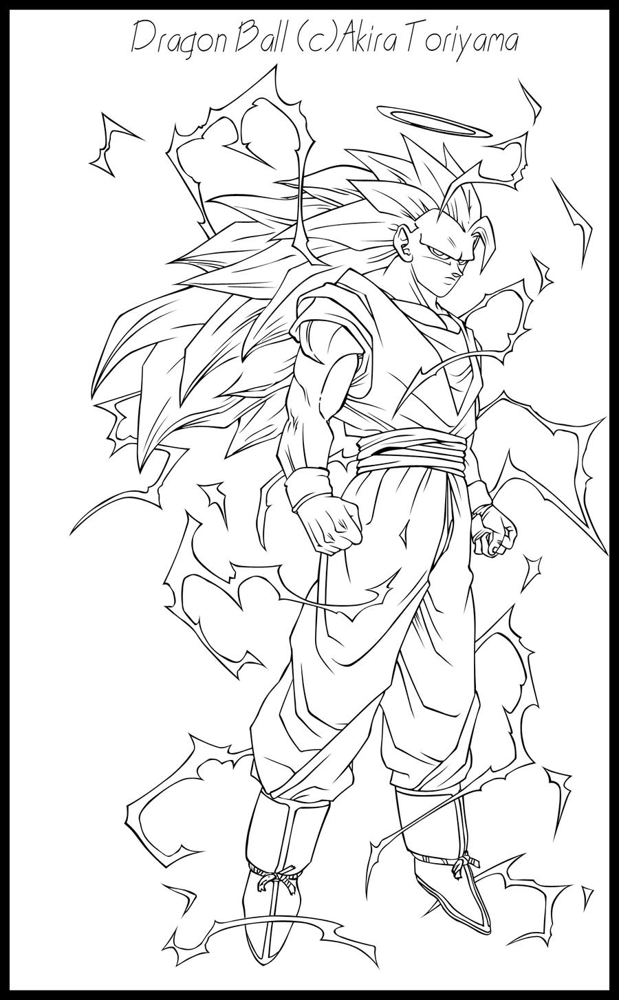 Sangoku ss3 lineart