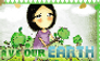 Stamp : Save Our Earth