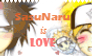 Stamp : SaSuNaRu is L.o.v.e