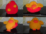 Reversible chick in an Easter egg by Becca941