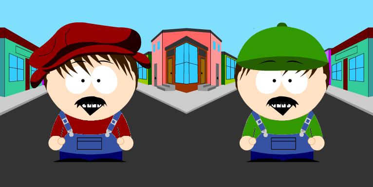 South Park Super Mario Bros.