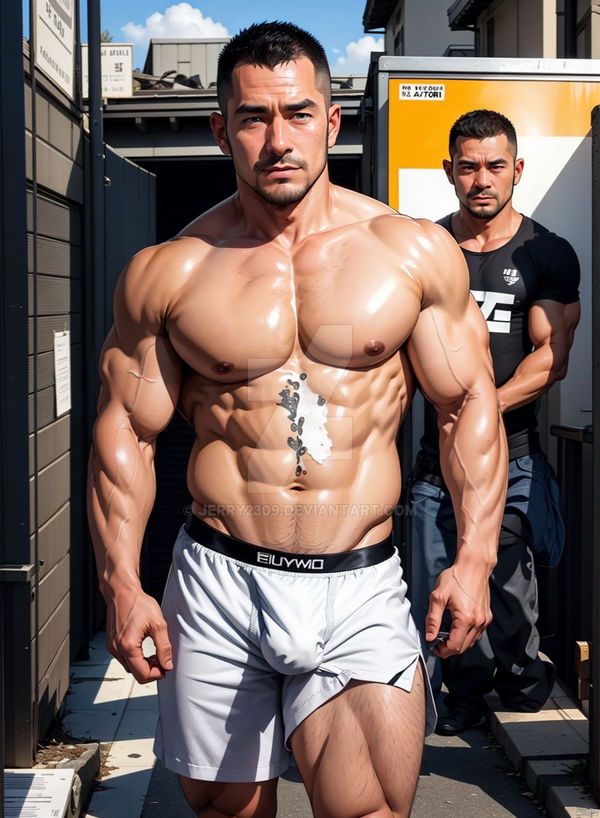 Jerry Bodybuilder 684260359835589264 by jerry2309 on DeviantArt