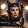 Super Cute Pretty Catwoman Movie Poster Award-winn