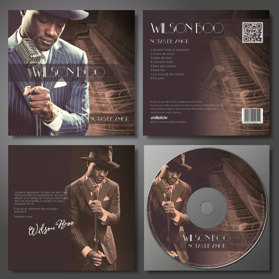 Wilson Boo - Notas de Amor by phillipecw