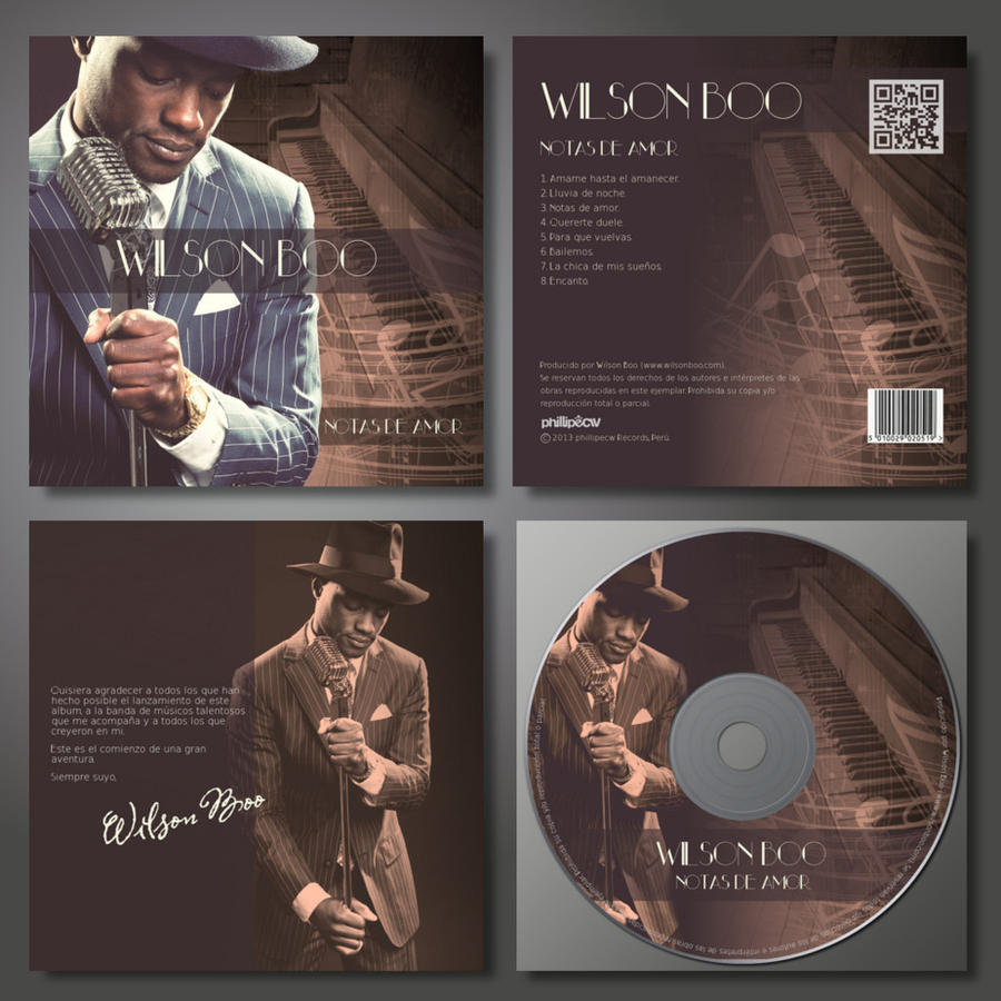 Wilson Boo - Notas de Amor by phillipecw
