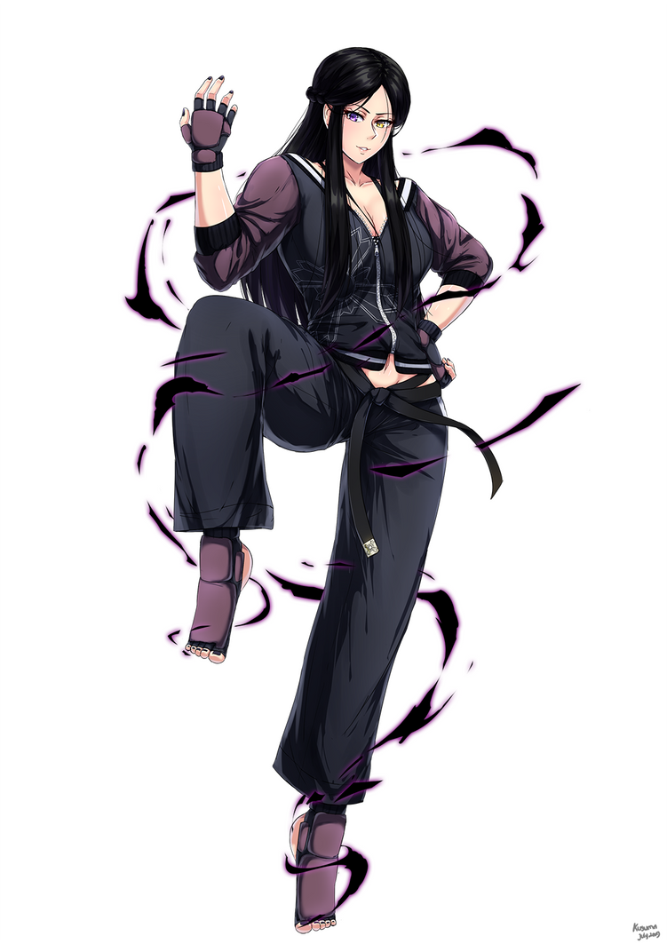 Seon Hwa Lee by kusumaoka on DeviantArt