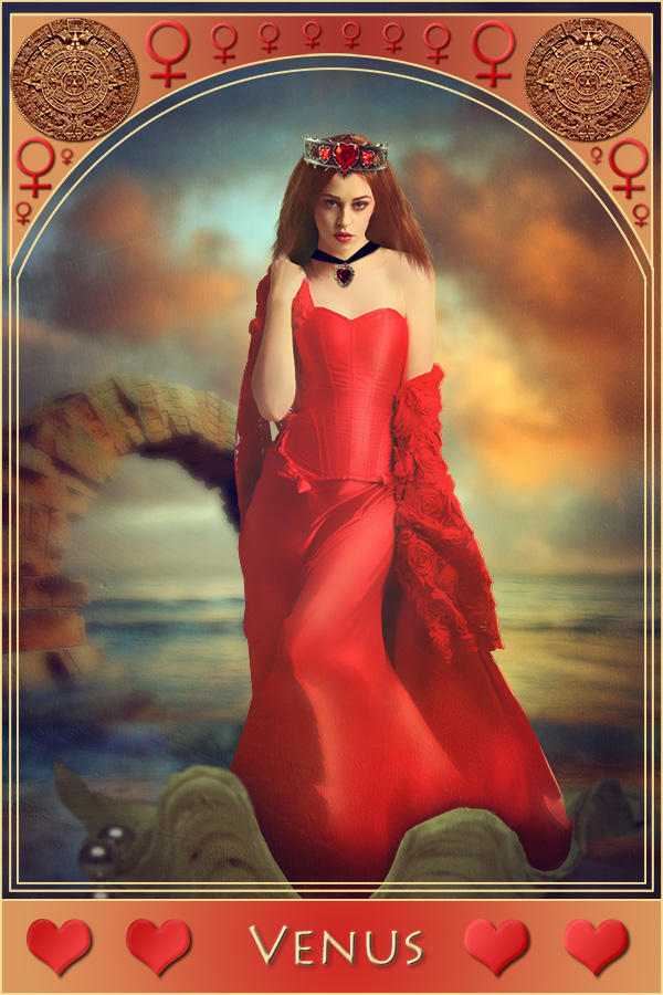Venus Goddess of Love 2 by kausa on DeviantArt