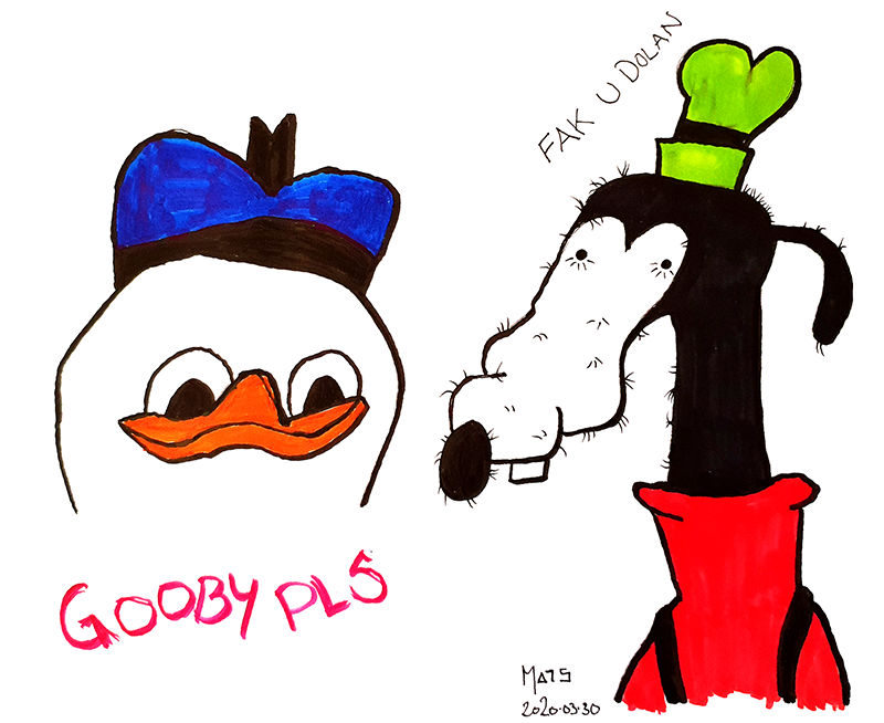Dolan and Gooby by YahooSE on DeviantArt