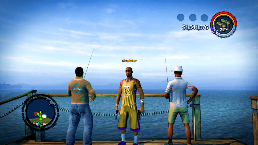 2Pac Fishing by 2PacsFatherRELOADED on DeviantArt