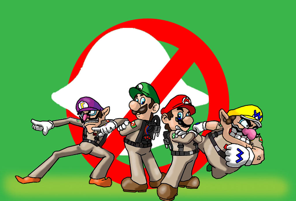 Boo Busters by Arc-Caster135 on DeviantArt