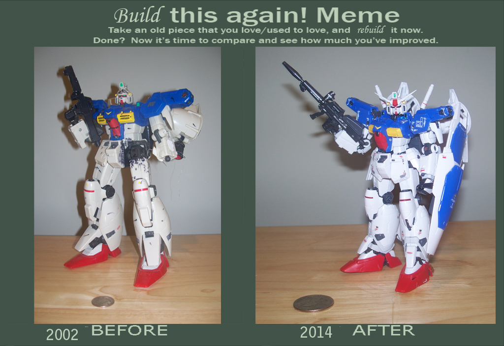 Build It Again Meme Gundam GP01Fb Full Burnern