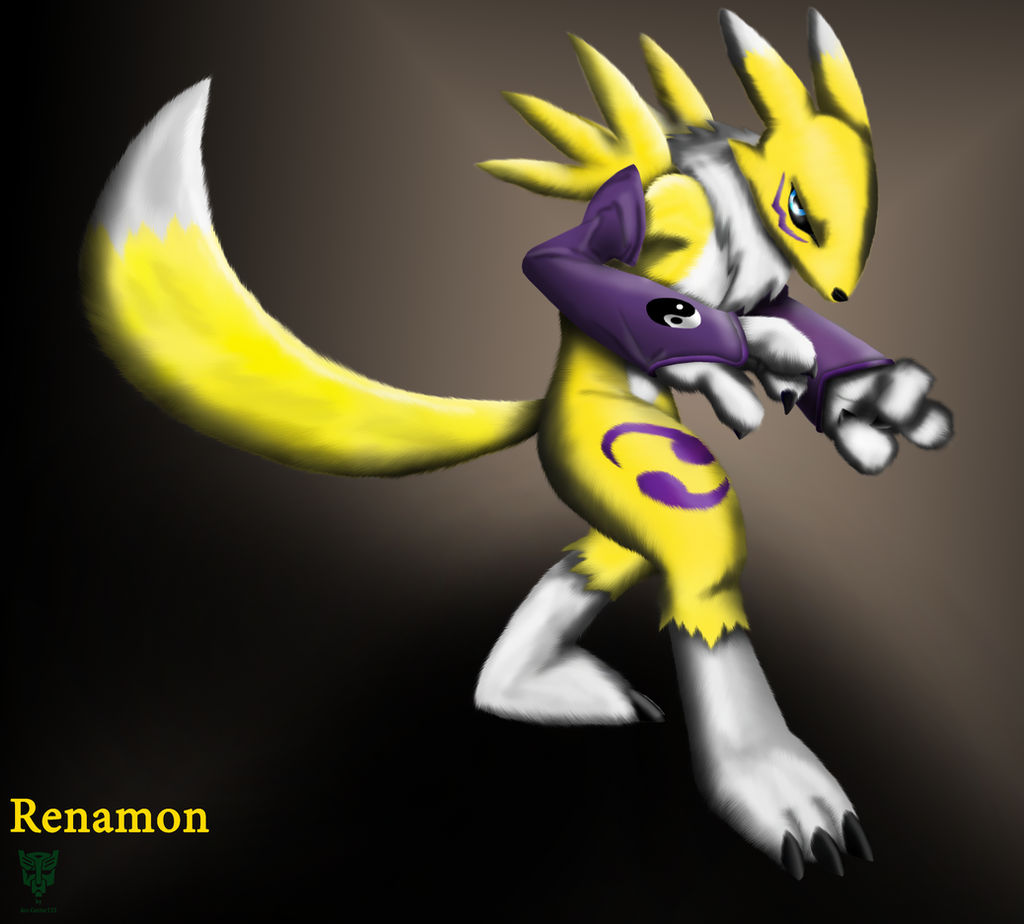 Custom Renamon Renamon by Arc-Caster135 on DeviantArt