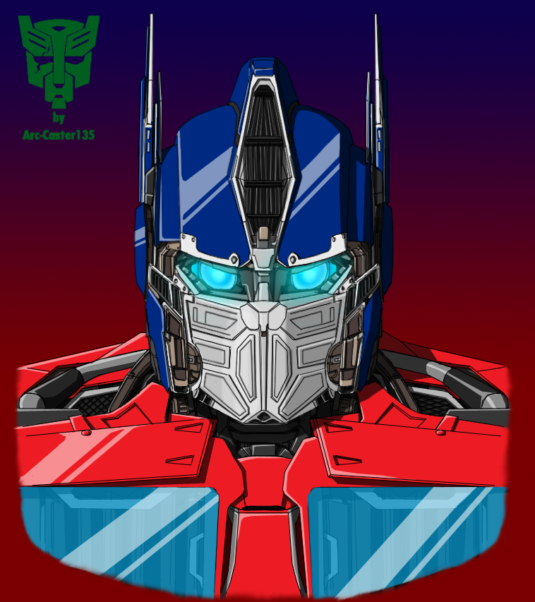 BumbleBee Movie Optimus Prime by Arc Caster135 on DeviantArt