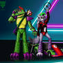 FNAF:SB The Newcomers
