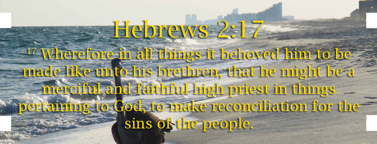 Hebrews 2:17 Motivational Button by Arc-Caster135 on DeviantArt