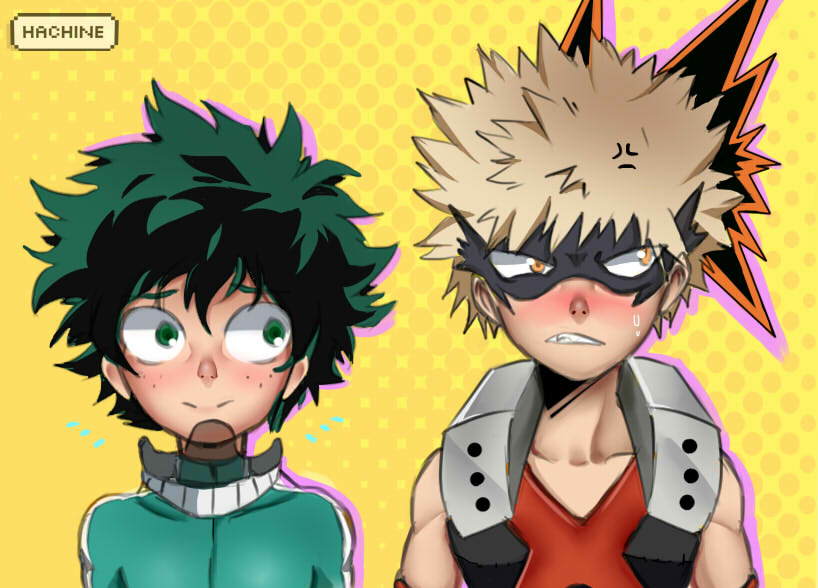 Deku y Kacchan